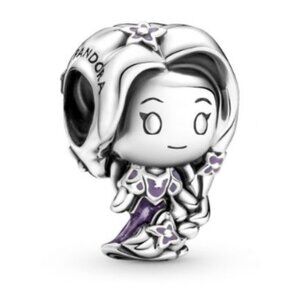 New Pandora Tangled Rapunzel Disney Enamel Charm Bead